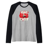 Sushi Restaurant Sushi Rolls Sushi Making Sushi Chef Raglan Baseball Tee