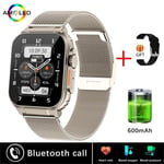 Amazfit-Montre Connectée Gtr 4 Pour Xiaomi Et Huawei,Bracelet De Sport,Moniteur D'activité Physique,Gps,Étanche,Pour Hommes Et Femmes,2023 - Type Silver Mesh