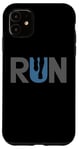 iPhone 11 Run Half Marathon Running Training Fitness Gift Present Case