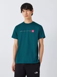 The North Face Explore T-Shirt, Midnight Petrol