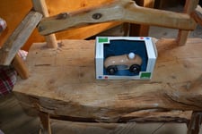 VOITURE NEUVE VILAC en bois  mini old sport naturelle colissimo ,,,,