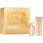 Giftset Hugo Boss The Scent for Her Edp 50ml + Body Lotion 100ml