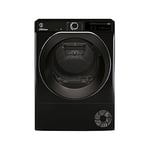 Hoover H-Dry 500 NDEH8A2TCBEB Freestanding Heat Pump Tumble Dryer, WiFi Connectivity, A++, 8 kg Load, Black