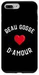 Coque pour iPhone 7 Plus/8 Plus Beau gosse d'amour Cadeau homme fête de l'amour