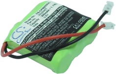 Yhteensopivuus  Universal 2/3AAA x 3, 3.6V, 300 mAh