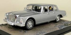 Eon 1/43 James Bond 007 Mercedes 600 On Her Majesty's Secret Service