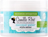 Camille Rose Coconut Water Hair Style Setter, Hydrate and Style, 240 ml (Pack o