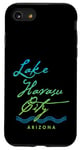 Coque pour iPhone SE (2020) / 7 / 8 Design typographique Lake Havasu City Arizona