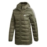 adidas Essentials Down Parka Women's Parka - Green, L