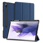 DUX DUCIS Samsung Galaxy Tab S9 Plus Kotelo Domo Series Sininen