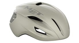 Casque route met manta mips beige