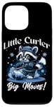 Coque pour iPhone 13 Pro Max LITTLE CURLER BIG MOVES!