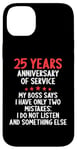 iPhone 14 Plus 25 Year In Service 25 Year Anniversary od Service 25 Year Case