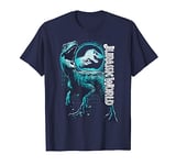 Jurassic World: Fallen Kingdom Raptor Blue Logo T-Shirt