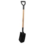 Osjord Hagespade grouw spiss 114cm 