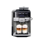 Siemens EQ.6 plus s500 TE655203RW Bean to Cup Coffee Machine - Black&amp;Grey