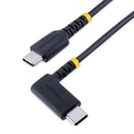 STARTECH 2M USB-C CHARGING CABLE FAST CHARGE - RIGHT ANGLE USBC CABLE CABL