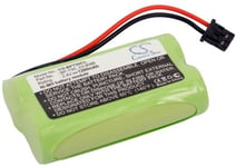 Kompatibelt med Radio Shack CS90260, 2.4V, 1200 mAh