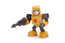 Jada Transformers Bumblebee 4 inch Die Cast Collector Figure, 253111004