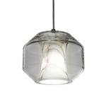 Lee Broom Chamber Light Taklampe Liten Carrara Marble/Krystall