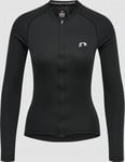 Newline Womens Core Bike L/S Jersey Chemise pour Femmes, Noir, M