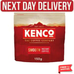 Kenco Smooth Instant Coffee Refill 150g (Pack of 6, Total 900g)