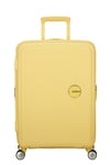 American Tourister Soundbox 67cm - Mellanstor Expanderbar Pastel Yellow, Mellanstor Resväska