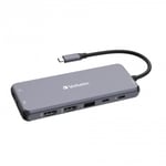 Verbatim USB-C Pro Multiport Hub 14 Port CMH-14