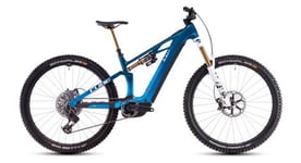 Vtt electrique tout suspendu cube stereo hybrid one44 hpc at 800 sram x0 eagle axs 12v 800 wh 29   bleu actionteam 2025