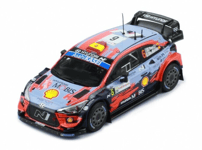 1/43 Hyundai i20 Coupe WRC  Winner Rally Sardegna 2020 #6 D.Sordo