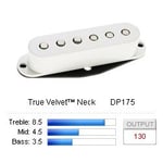 DIMARZIO DP175W Pickup Strat True Velvet/Neck White