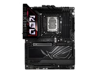 Asus Rog Maximus Z890 Hero - Moderkort - Atx - Lga1851-Uttag - Z890 Chipuppsättning - Usb4, Usb 3.2 Gen 1, Usb-C 3.2 Gen2, Usb 3.2 Gen 2 - Wi-Fi 7, Bluetooth, 5 Gigabit Ethernet - Inbyggda Grafiken (Cpu Krävs) - Hd-Ljud (8 Kanaler)