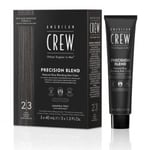 American Crew Precision Blend Hair Color Dark 2-3