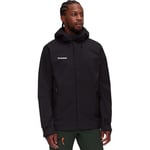 Mammut Alto HS Veste à Capuche pour Homme Hardshell, Noir, XL