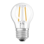 OSRAM OSRAM-LED-lamppu E27 1,5W pisara, filamentti 827