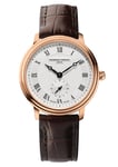 Frederique Constant Frédérique Slimline WoMens Brown Watch FC-235M1S4 Leather (archived) - One Size