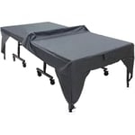 Tables Housse de protection pour table de ping-pong - Imperméable - Respirant - Résistant aux uv - Pour table de ping-pong - 280×153×73cm - Choyclit