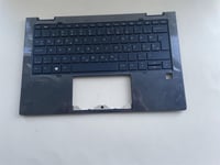 For HP Dragonfly G2 M42280-BA1 Palmrest Top Cover Keyboard Slovenian Sloven NEW