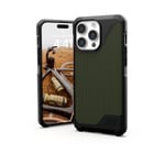 UAG iPhone 15 Pro Max Metropolis Lt MagSafe Cover Kevlar oliven