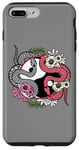 Coque pour iPhone 7 Plus/8 Plus Happy Chinese New Year of the Snake Yin Yang Lunar Zodiac