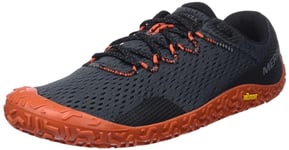 Merrell Homme Vapor Glove 6 Basket, Granite Mandarine, 50 EU