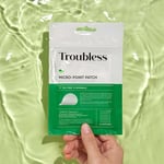 Troubless 9 st Micro Point Patch - Plåster mot finnar Microneedling Patches