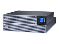 Apc Srvl2krilrk Ups-virtalähde Taajuuden Kaksoismuunnos (verkossa) 2 Kva 1800 W 7 Ac-pistorasia(a)