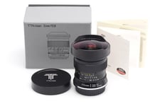 TTArtisan 2.8/11Mm ED Noir Pour Canon EOS EF Fisheye