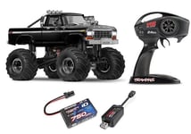 Traxxas TRX98044-1 TRX-4MT Ford F150 4x4 Monster 1:18 Rtr Batterie Chargeur S