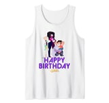 Steven Universe Gems Happy Birthday Tank Top