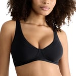 Sloggi BH Basic Plus Soft Bra Svart D 75 Dame