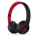 Beats By Dr Dre Solo3 trådlösa on-ear hörlurar - Utmärkta hörlurar (svart röd)