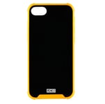 JCB Toughcase iPhone SE iPhone 8 iPhone 7 Coque de Protection Antichoc pour Téléphone Portable, Noir & Jaune