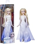 Elsa Shimmer Queen Figure Poupée 30cm De FROZEN 1 Original HASBRO F3523